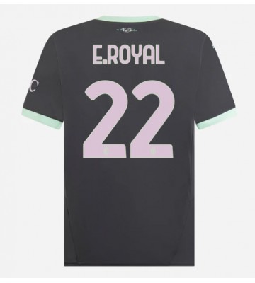 AC Milan Emerson Royal #22 Tredje Tröja 2024-25 Kortärmad